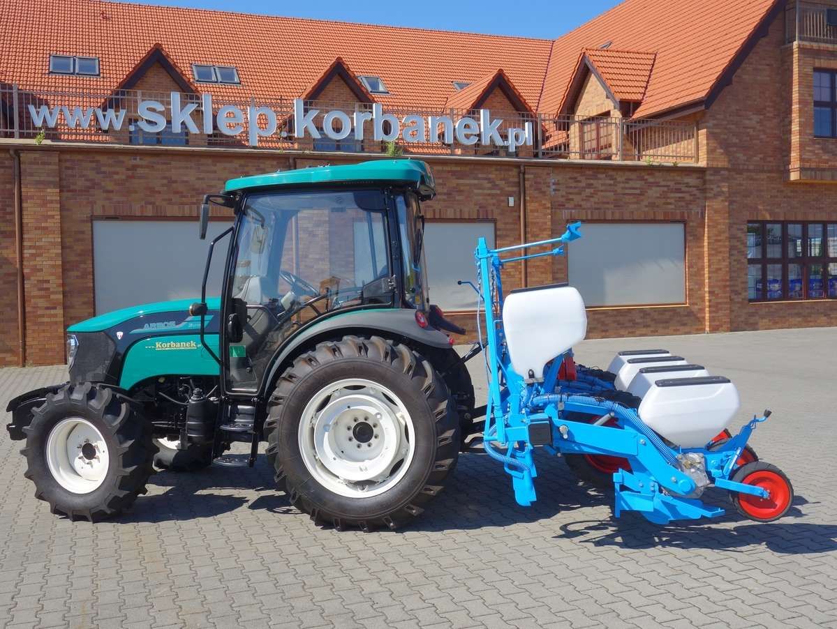 Siewnik punktowy Monosem NC CLASSIC 4-rzędowy