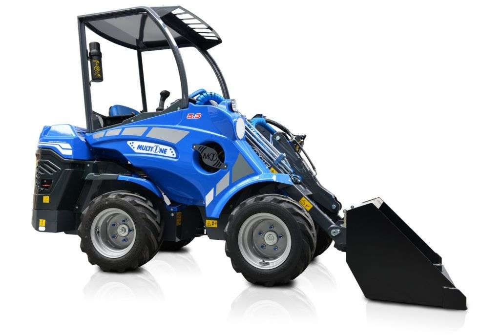 ładowarka multione serii 5 z łyżką ładowarka multione serii 5