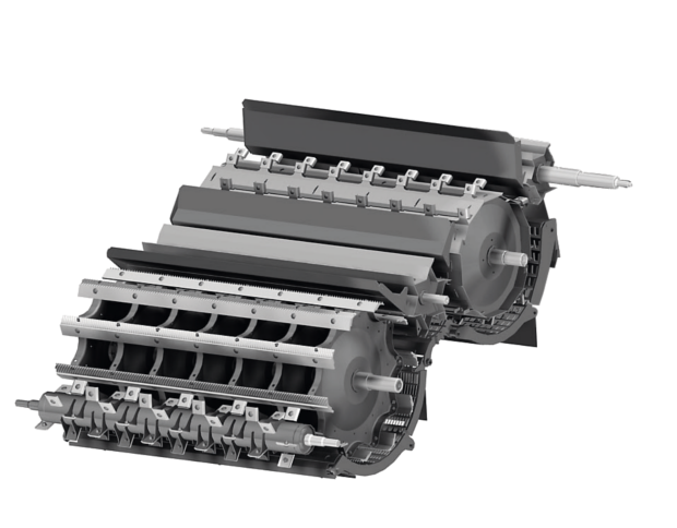 system omłotu TETRA PROCESSOR kombajnu zbożowego Rostselmash RSM 161 system omłotu TETRA PROCESSOR kombajnu zbożowego Rostselmash RSM 161 od firmy korbanek