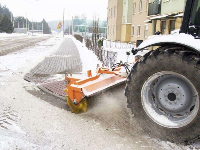 Zamiatarka MOP SAMASZ Białystok