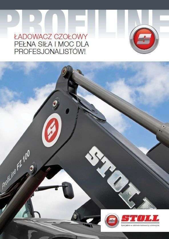 Broszura informacyjna ładowaczy Stoll
