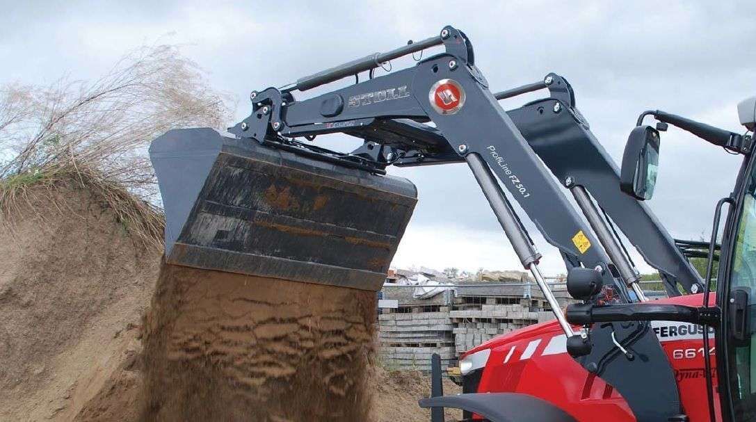 Elementy robocze STOLL na ciągnik Massey Ferguson Korbanek.pl