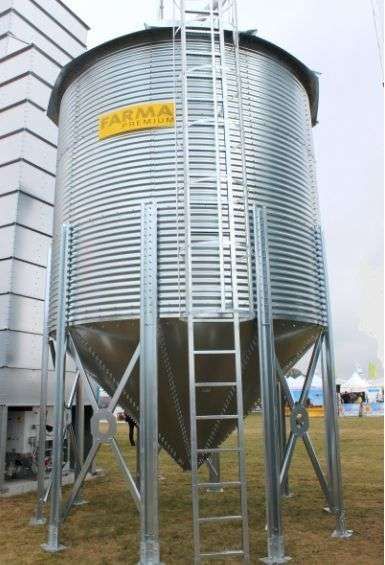 Silos lejowy FARMA PREMIUM silos farma premium foto od korbanek.pl
