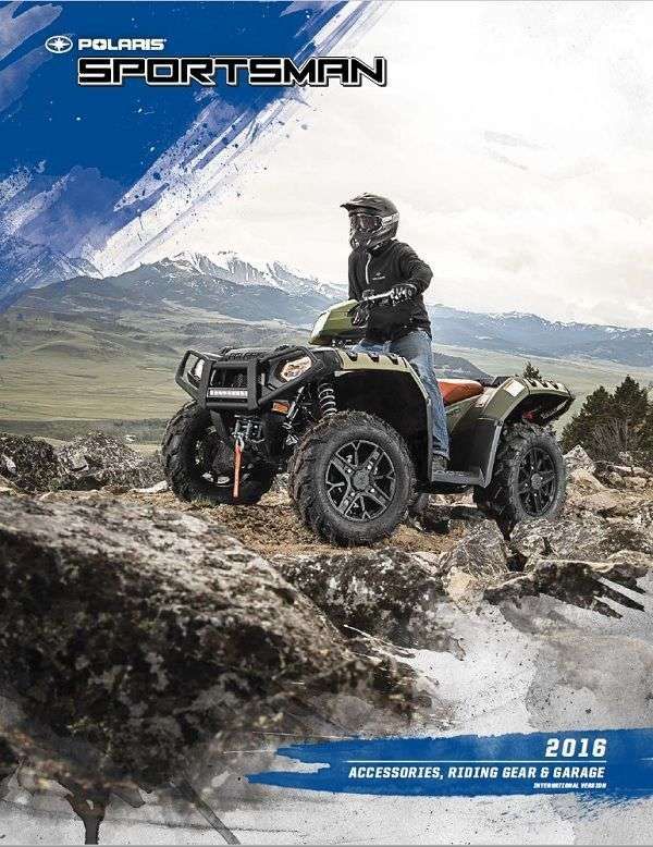Sportsman Polaris katalog akcesori do pobrania na stronie Korbanek