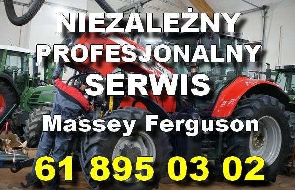 serwis maszyn Massey Ferguson profesjonalny i niezależny w firmie korbanek