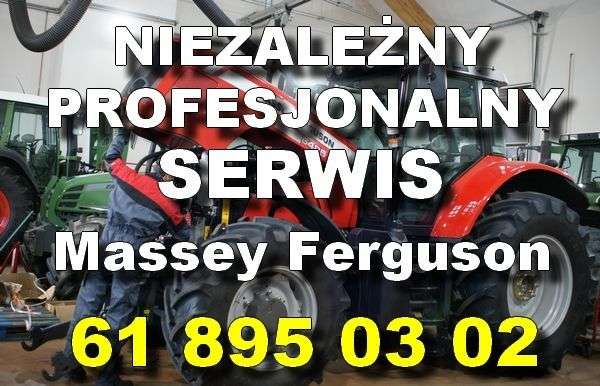 niezależny profesjonalny serwis w firmie korbanek ciągników Massey Ferguson