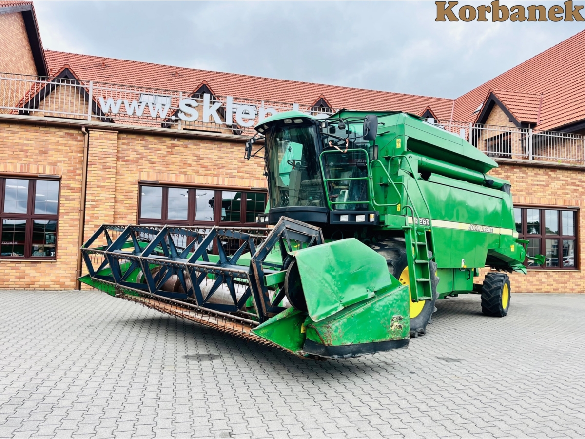 Kombajn John Deere