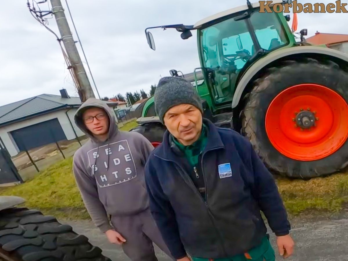 Rolnicy kupili nową maszynę
