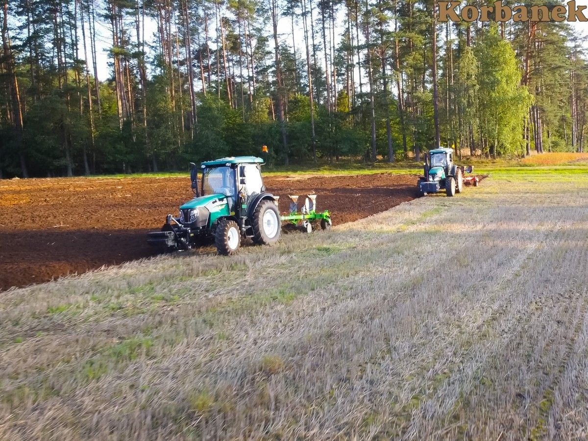 Orka ciągnikami Arbos