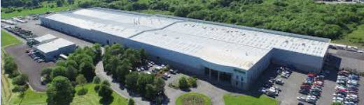 Fabryka McHale w Irlandii