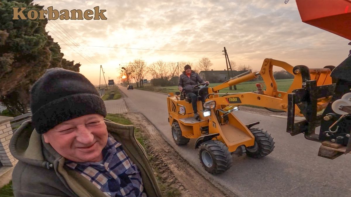 Cała rodzina razem prowadzi gospodratwo rolne - i to jest także klucz uch sukcesu