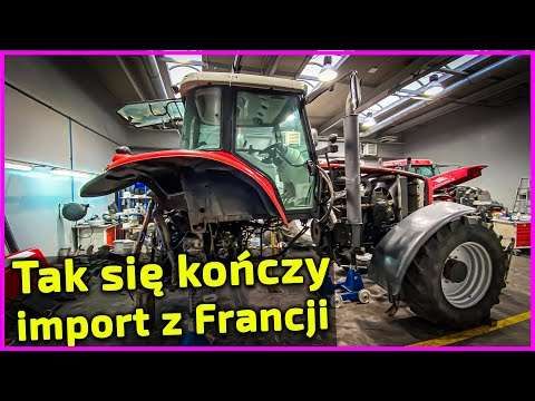 Embedded thumbnail for Gruby remont niedźwiedzia??Koszt naprawy k. wartości ciągnika To import Massey Fergusona z Francji