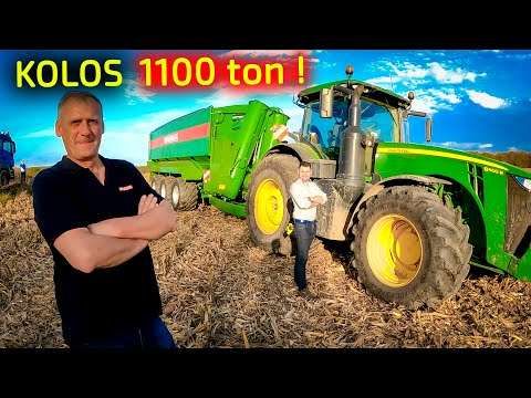 Embedded thumbnail for Gospodarstwo 2 500 ha i Bergmann, KOLOS którego jeszcze nie testował Jockerfarm 1100 ton na godzinę!