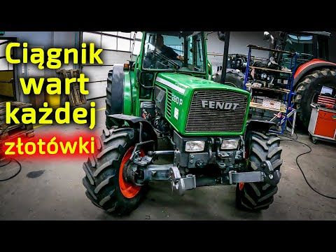 Embedded thumbnail for Zasadna naprawa małego ciągnika Fendt 280 z silnikiem Deutz Jaki to koszt? [Korbanek]