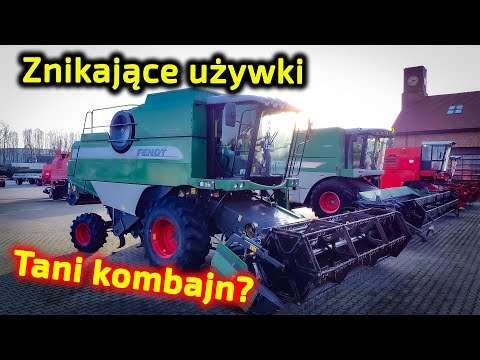 Embedded thumbnail for Polska kupuje tanie używki Kombajn Fendt 5220 zaraz zniknie