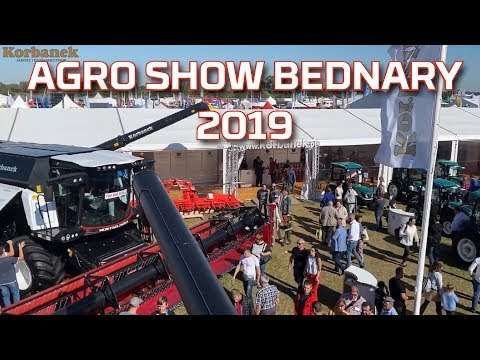 Embedded thumbnail for Targi AGRO SHOW Bednary 2019 PRZYGOTOWANIE i STOISKO