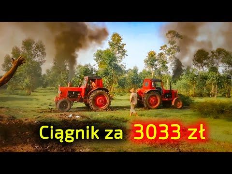 Embedded thumbnail for Czy nie za tanio go wycenili? Ciągnik za 3033 zł?