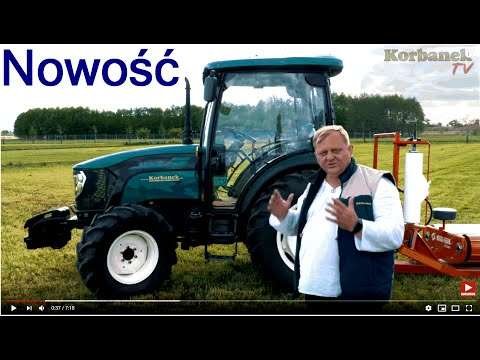 Embedded thumbnail for Nowość 75 KM ciągnik Arbos + wybrane maszyny wykorzystaj 150 tys. zł premii dla młodego rolnika