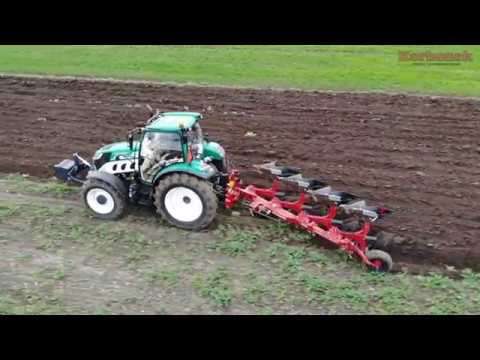 Embedded thumbnail for Traktor na polu u rolnika ARBOS Advanced 5130 [136 KM] ciągnik roku