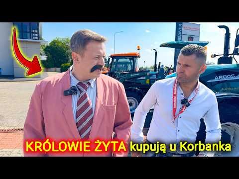 Embedded thumbnail for Królowie Żyta Roman Wielkopolski u Korbanka