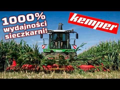 Embedded thumbnail for Najwydajniejszy sposób na kukurydzę Adapter do kukurydzy od Kemper