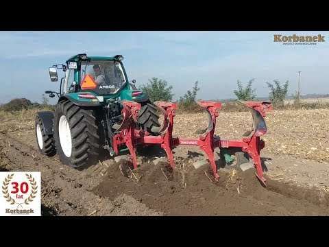 Embedded thumbnail for Praca ciągnika ARBOS 110 KM w polu [traktor u rolnika]