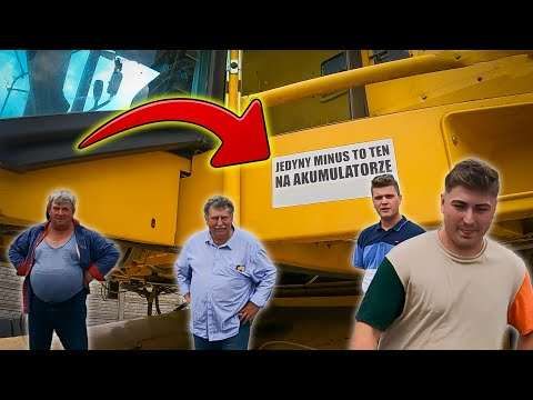 Embedded thumbnail for Kombajn New Holland z oferty f. Korbanek Nie ma żadnych minusów