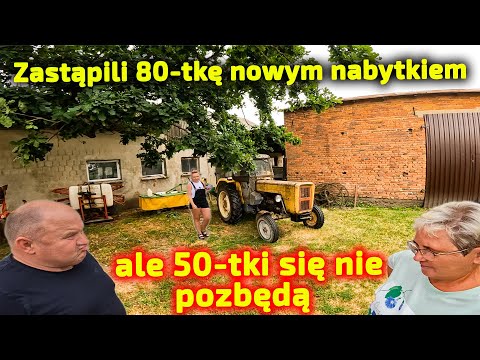 Embedded thumbnail for Sołtys sprzedaje Ursusa 80-tkę Sołtysowa bierze nowy ciągnik Arbos 4090 [Korbanek]