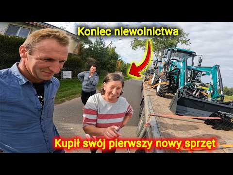 Embedded thumbnail for Koniec niewolnictwa wreszcie kupił sobie coś nowego, lepsze niż auto?