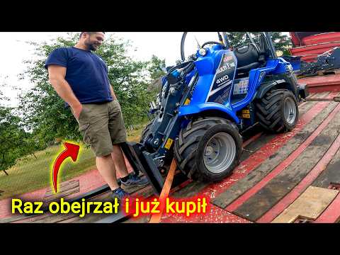 Embedded thumbnail for 90% roboty, jaką robiła taczka Zrobi ta maszyna