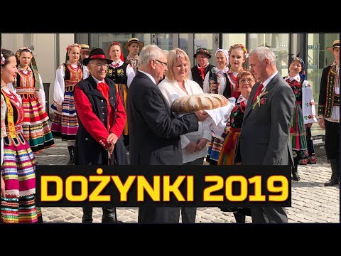 Embedded thumbnail for Dożynki 2019 w Najlepiej zmechanizowanym Gospodarstwie Rolnym Uniwersytet Przyrodniczy Poznań