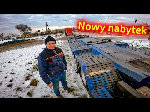 Embedded thumbnail for Kolejny nowy nabytek Rolnik dba o swoje stado krów