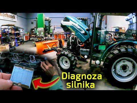 Embedded thumbnail for Silnik Deutz 4 litry! diesel 80 KM, chłodzony powietrzem Kierownik woli naprawiać większe ciągniki