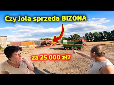 Embedded thumbnail for Sołtys woli sprzedać Bizona na części Dostawa ładowarki Faresin 6.26 [Korbanek]