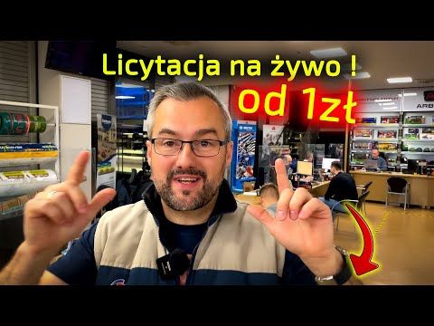 Embedded thumbnail for Licytacja od 1 zł NA ŻYWO TOP 10 najtańszych części Korbanek LIVE WYPRZEDAŻOWY no.9