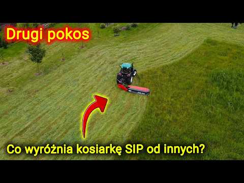 Embedded thumbnail for 2 pokos kosiarką SIP model ALP Co ją odróżnia od konkurencji?