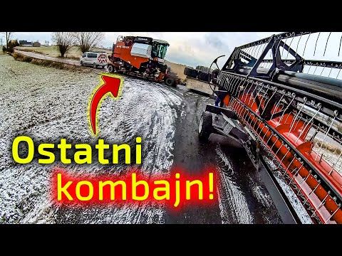 Embedded thumbnail for Przywieźli ostatni kombajn Rostselmash VECTOR 425 w tym miesiącu Zimowy rozładunek [Korbanek]