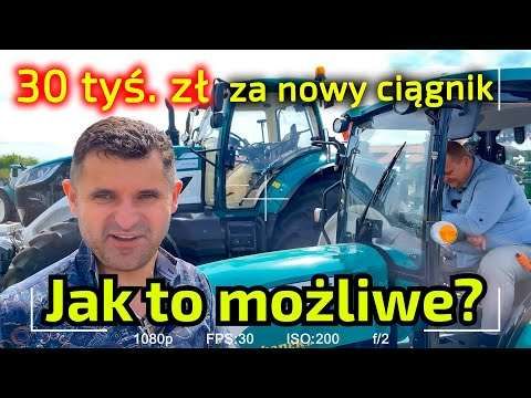 Embedded thumbnail for Za „30 tys. zł” NOWY CIĄGNIK Arbos 2040? Zobacz to się dowiesz co, jak i dla kogo.