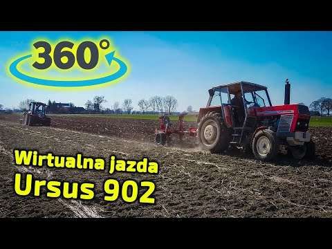 Embedded thumbnail for Ursus Matheo780 na docieraniu Film VR insta 360º stopni