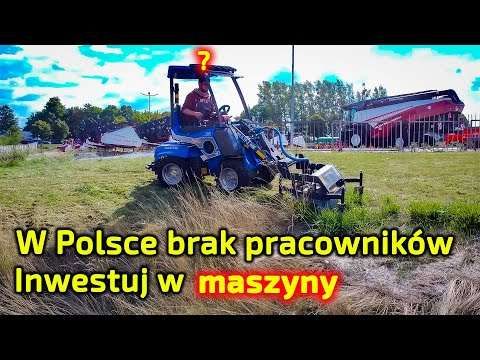 Embedded thumbnail for Polska potrzebuje tej maszyny nie licz na tanią siłę roboczą!