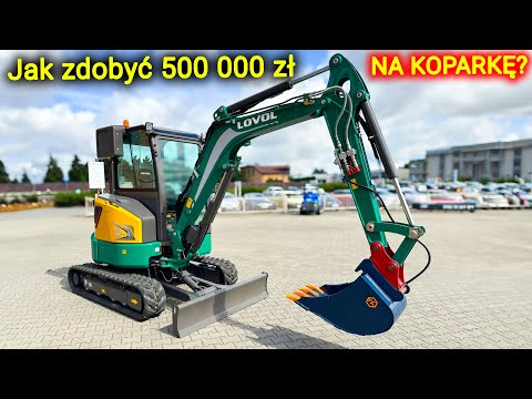 Embedded thumbnail for Jak pozyskać pieniądze na koparkę Lovol Do 500 000 zł?