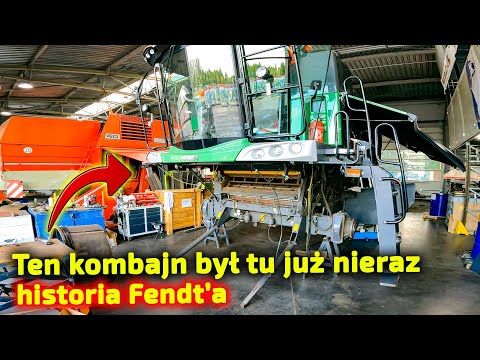 Embedded thumbnail for Kombajn FENDT 6275 co się stało? znowu na serwisie? [Korbanek]