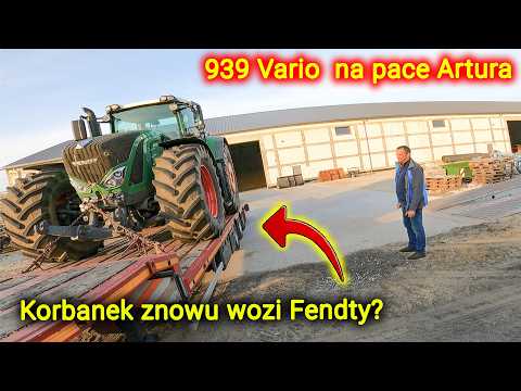 Embedded thumbnail for To Korbanek też wozi FENDT&amp;#039; y?  Dostawa ciągnika FENDT 939 do klienta