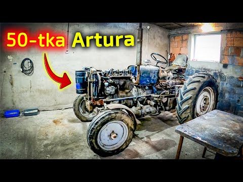 Embedded thumbnail for Przywrócenie 50-tki Artura do życia Naprawa Ursusa C-355 [Korbanek]