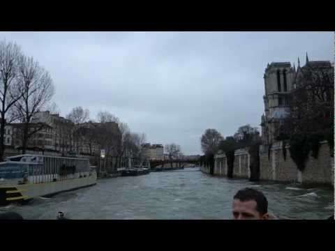 Embedded thumbnail for Bateaux Parisiens Rejs po Sekwanie w Paryżu