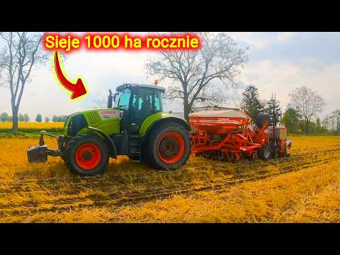 Embedded thumbnail for 1000 hektarów Siewu pasowego rocznie!