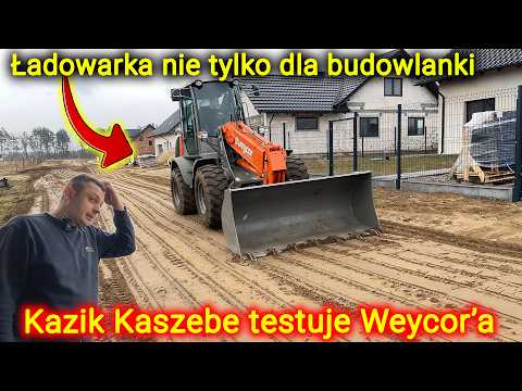 Embedded thumbnail for Kazik Kaszebe testuje ładowarkę Weycor nie tylko w gospodarstwie