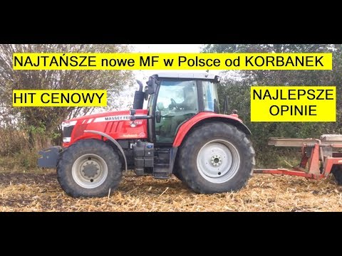 Embedded thumbnail for NOWY Massey Ferguson serii 7000 najtaniej od KORBANEK