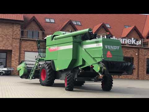 Embedded thumbnail for Kombain harvester FENDT 5180 E