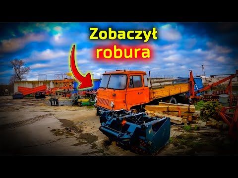 Embedded thumbnail for Artur dowiózł wał nożowy Mandam [Korbanek]